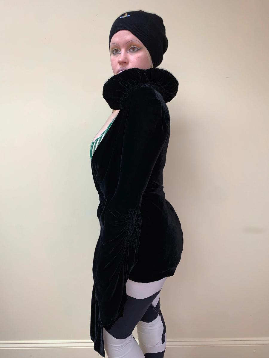 Rare A/W 1993 Norma Kamali Opera Coat product image