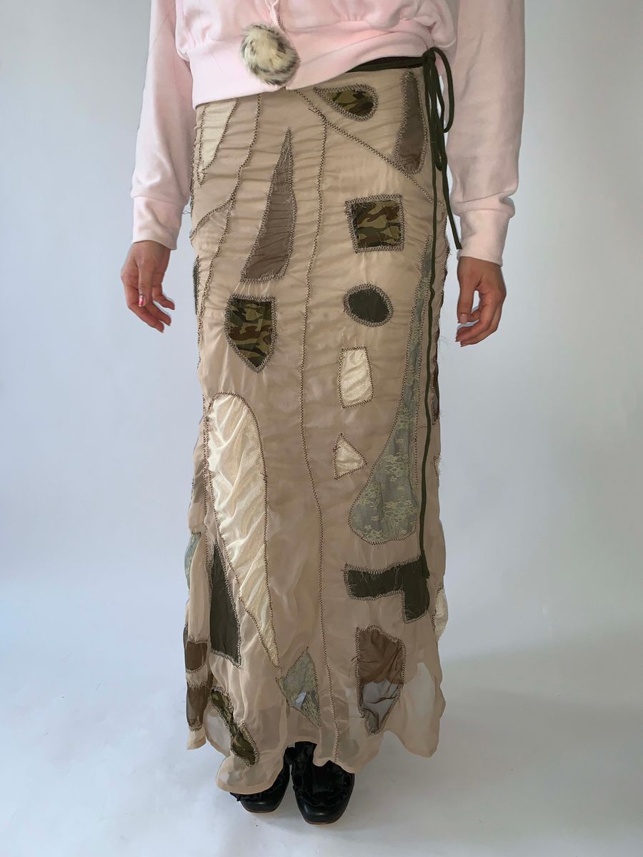 Yoshiki Hishinuma Piecework Chiffon Maxi  product image
