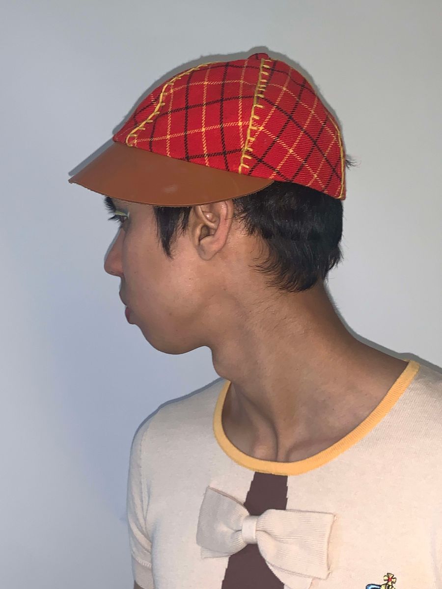 1990s Vivienne Westwood Mac Tartan Cap product image