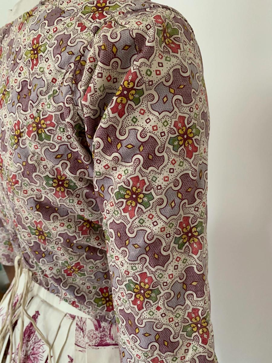 18th Century French Printed Jacket product image