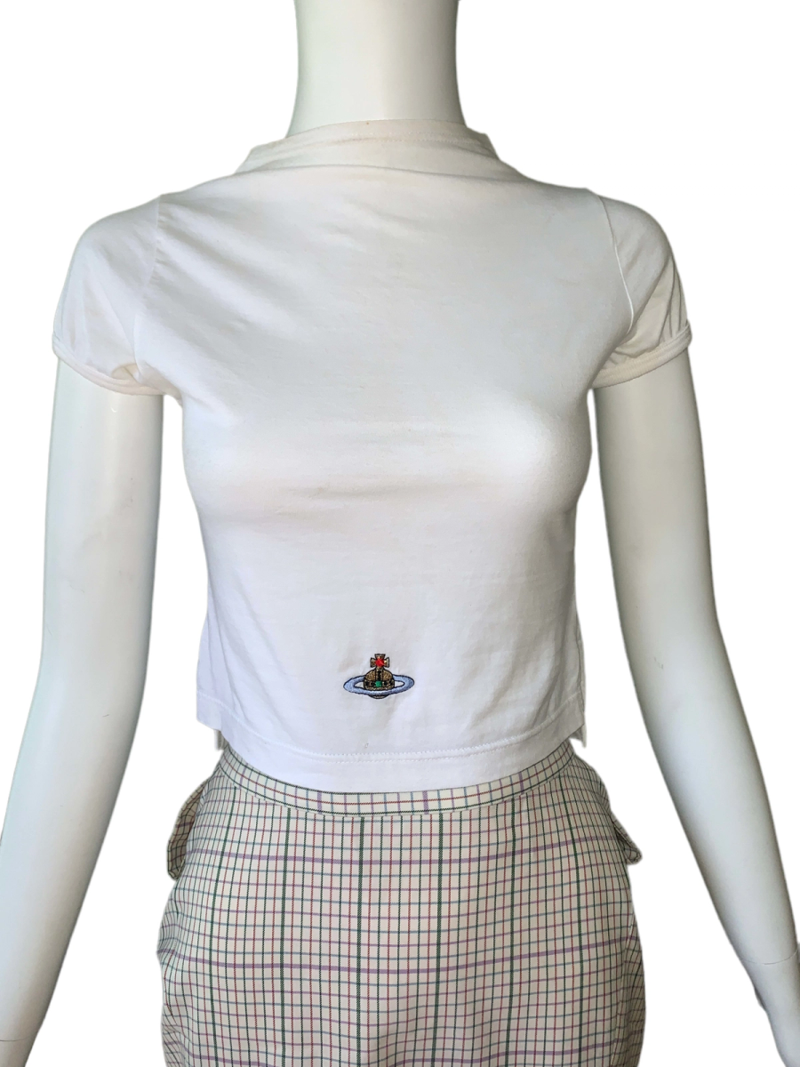 90s Rare Orb Vivienne Westwood T-shirt product image