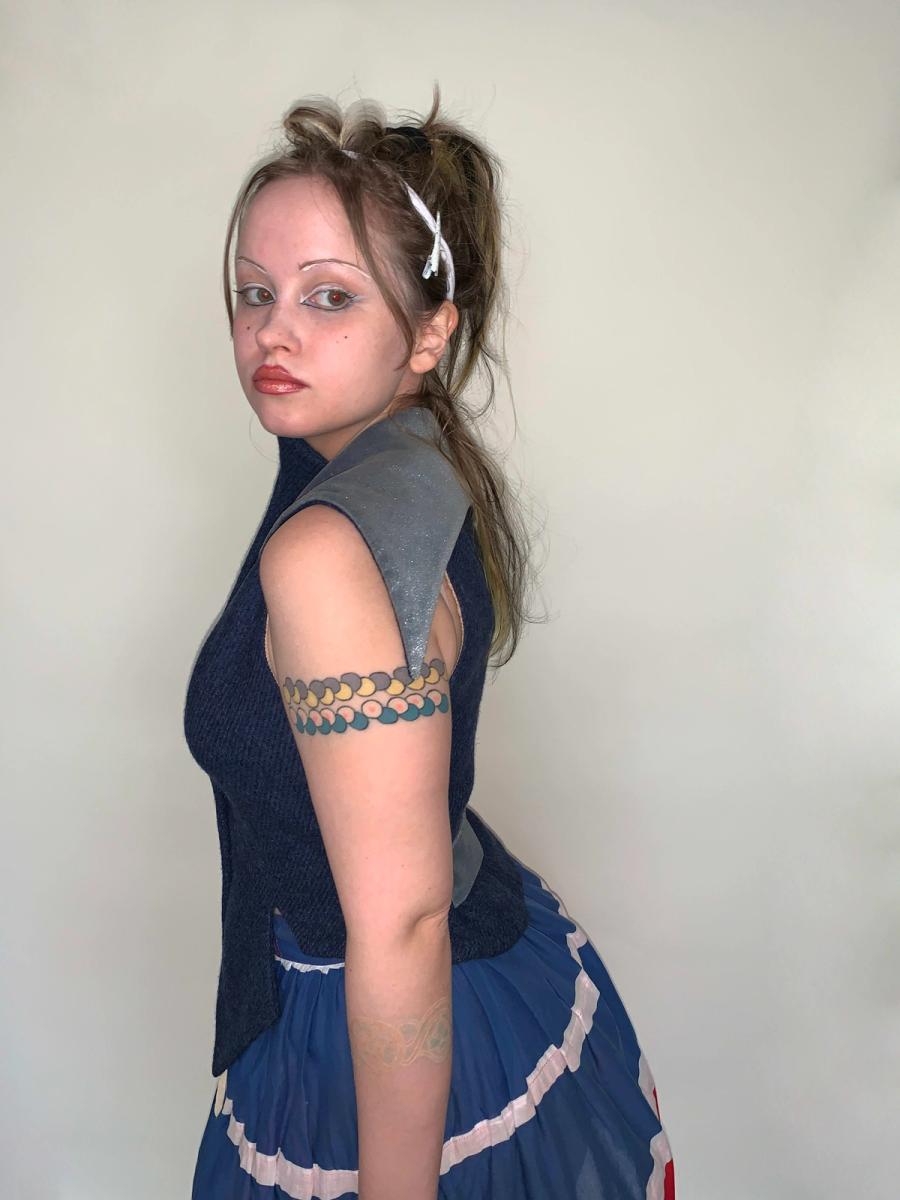 1990s Vivienne Westwood Vest with Orb Buttons product image