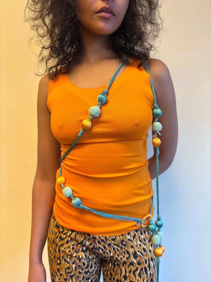 Roberto Cavalli Double Strand Belt product image