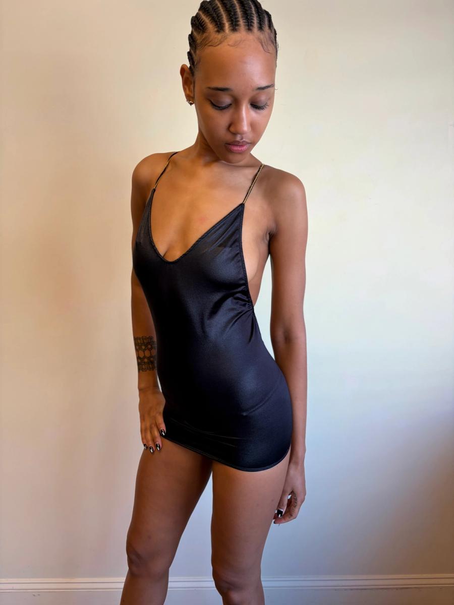 1970s Norma Kamali OMO Bodysuit product image