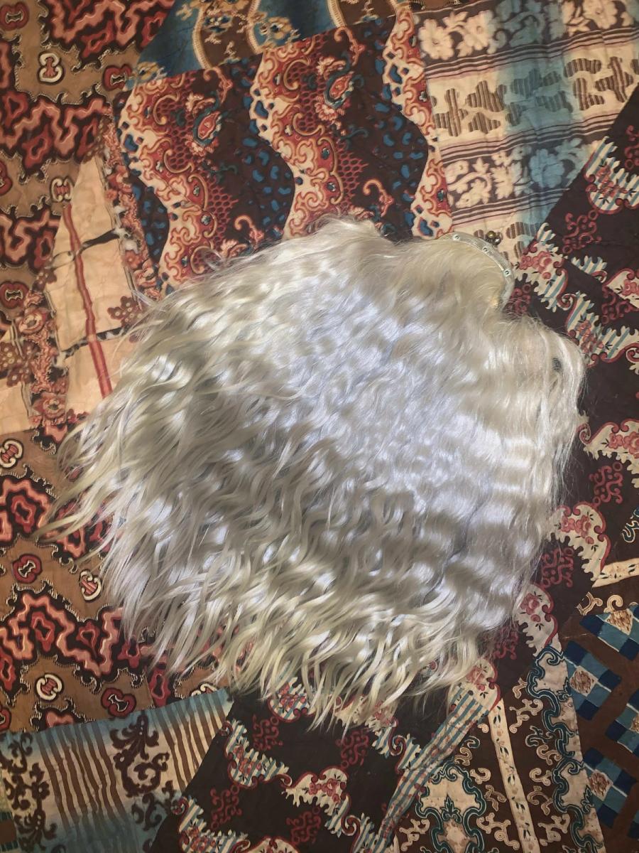 1899 Unusual Silver Fur Muff & Coinpurse product image