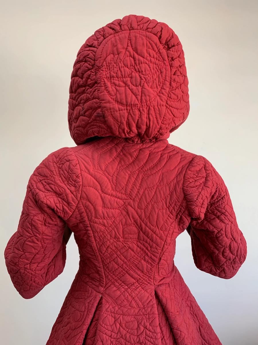 1700s Style Quilted Jacket product image
