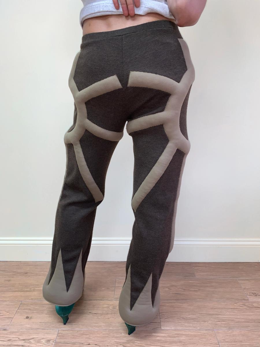 FW 1999 Issey Miyake Cyber Padded Pants product image