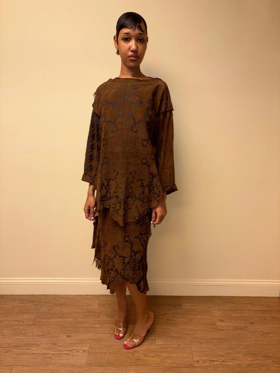 Italian Printed Leather Set product image