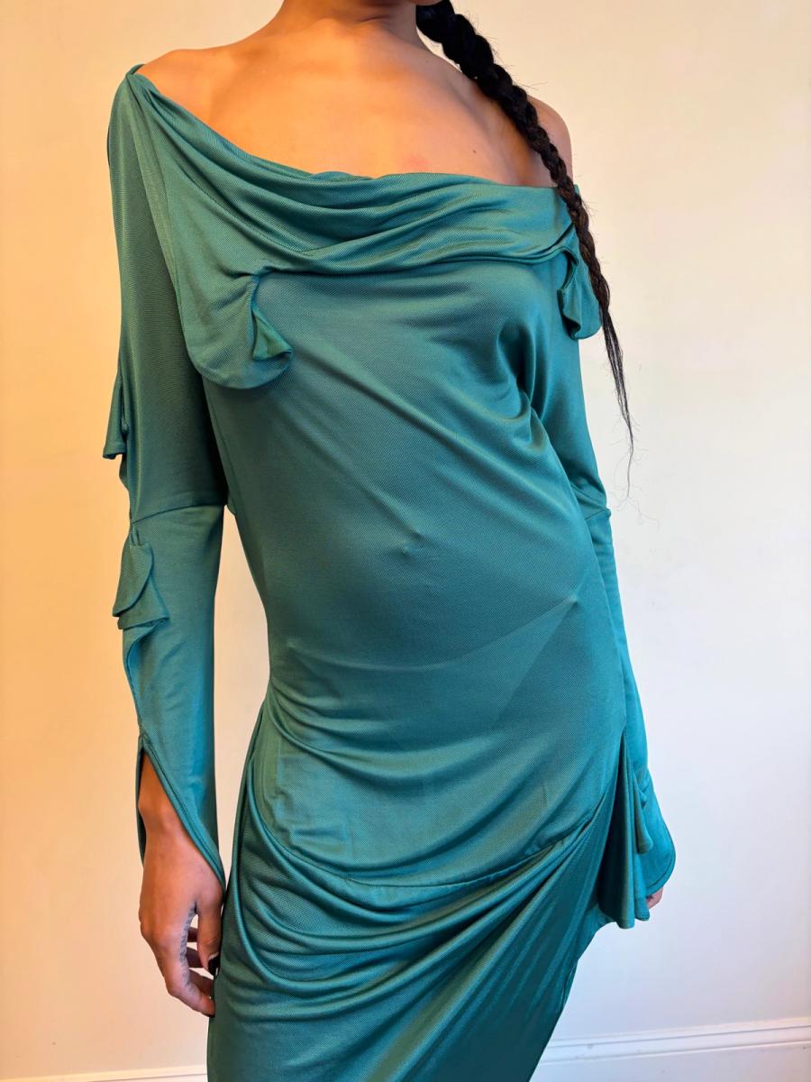 Vivienne Westwood Gold Label Spiral Dress product image