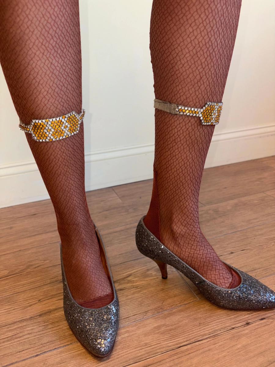 1920s Crystal Garters product image