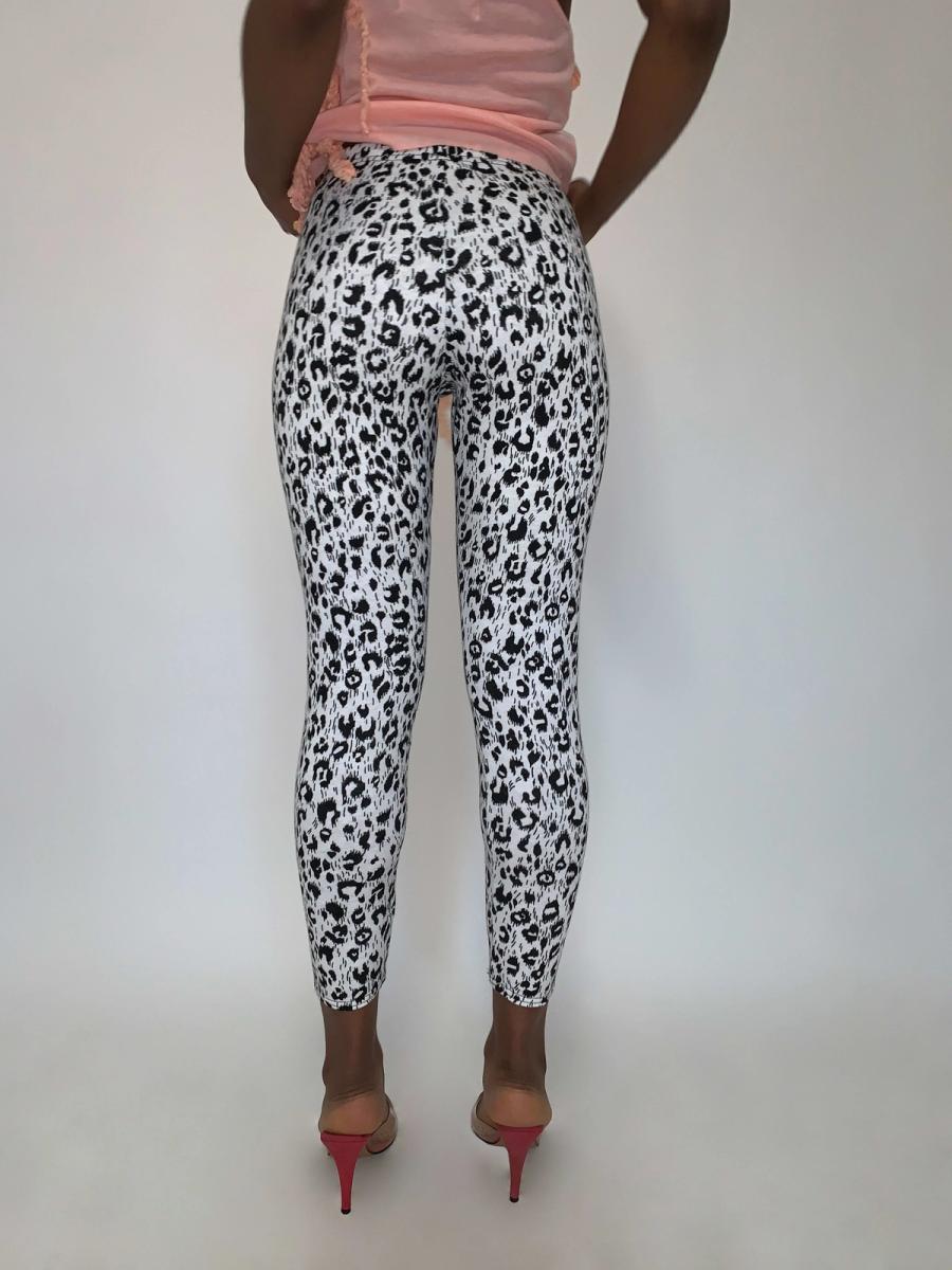 80s Phaze Leopard Leggings product image