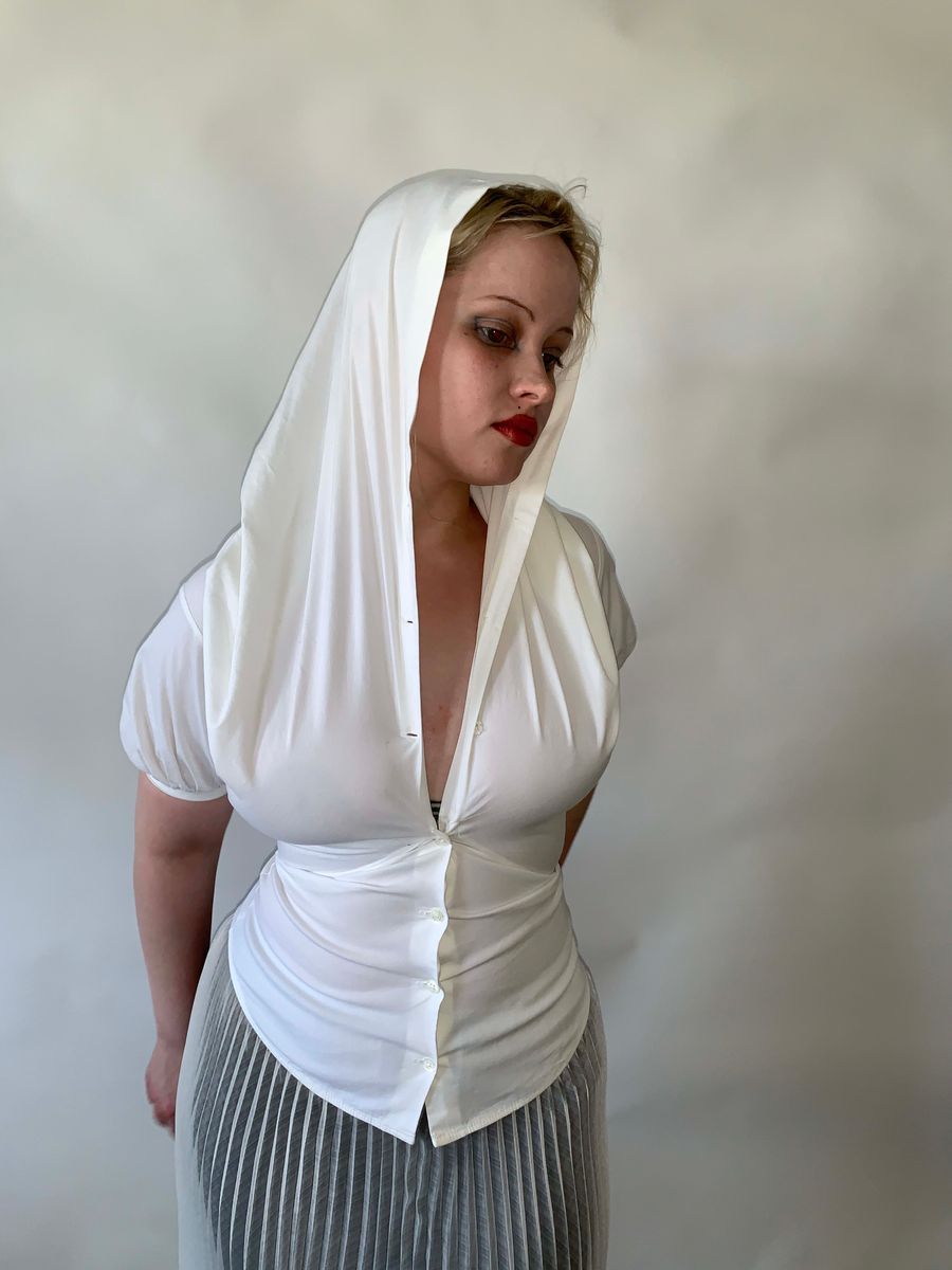 Vintage Vivienne Westwood Hooded Shirt product image