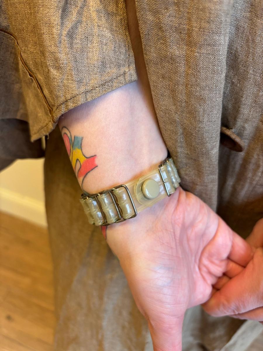 1940s Make Do and Mend Bracelet product image