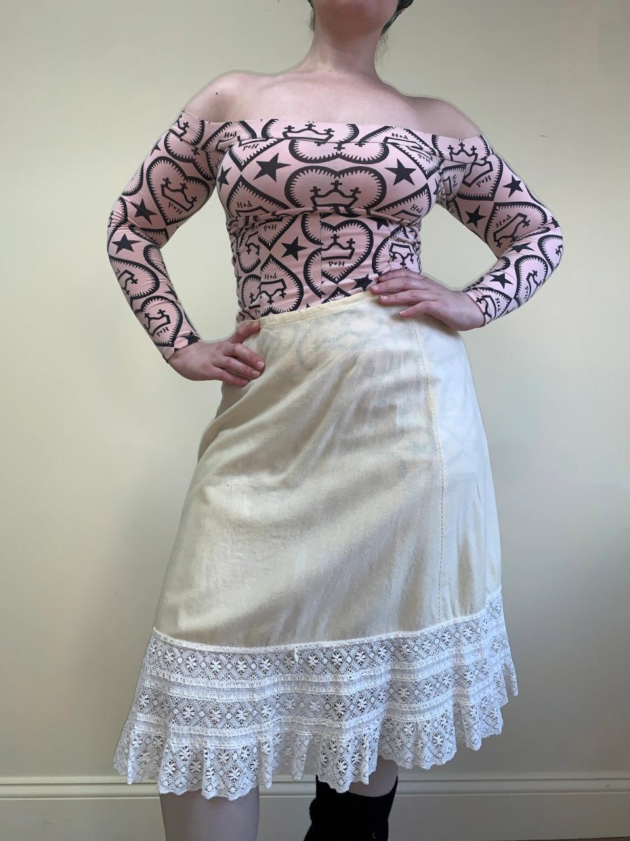 Edwardian Winter Petticoat product image