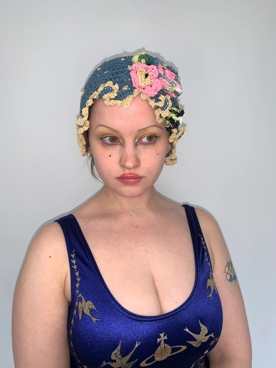 Vivienne Westwood 1994 'On Liberty' Crochet Hat product image