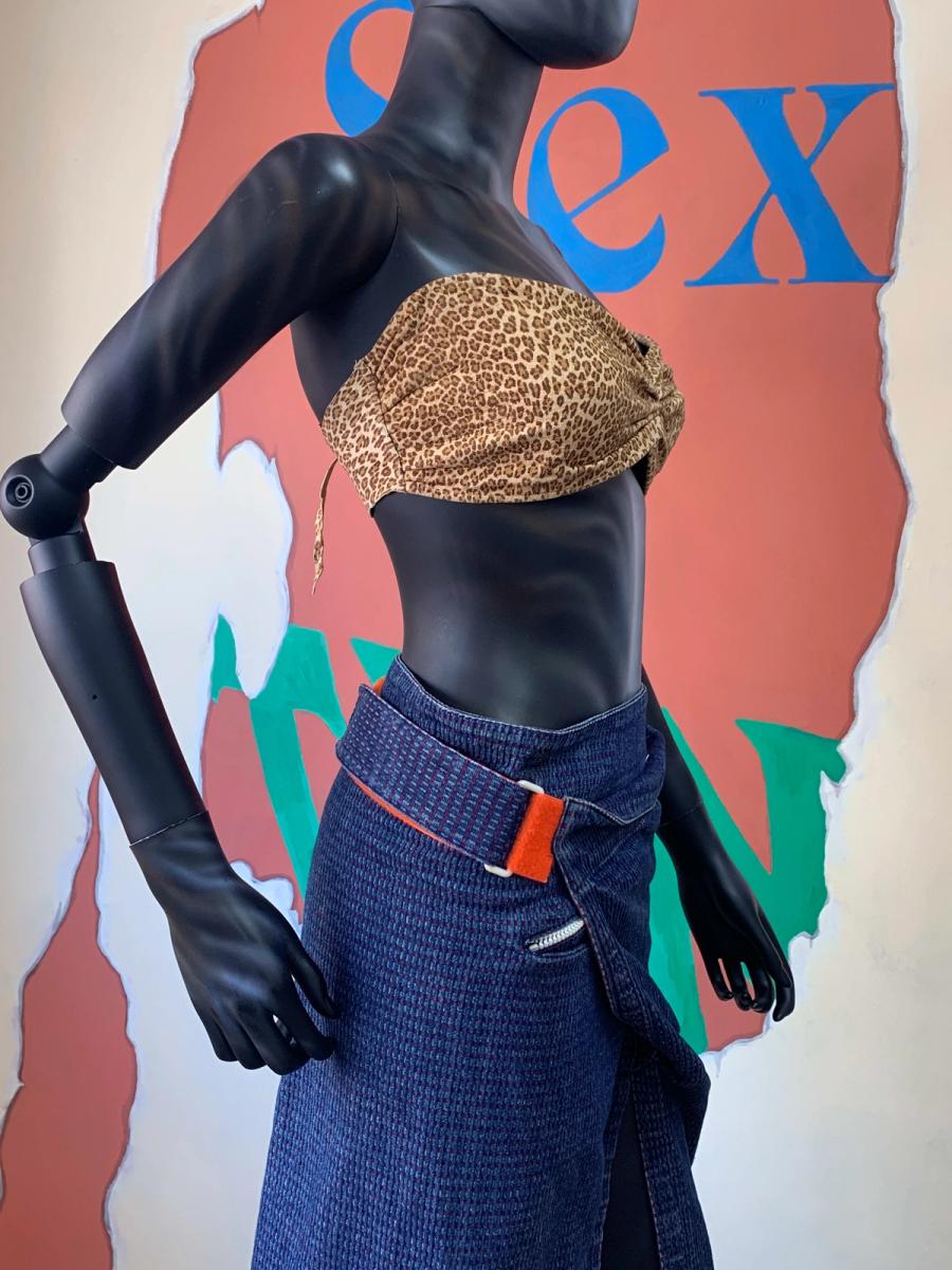 1984 'Hypnos' World's End Bondage Skirt product image