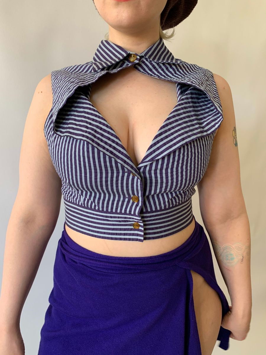 Vintage Vivienne Westwood Peek-a-Boo Top product image