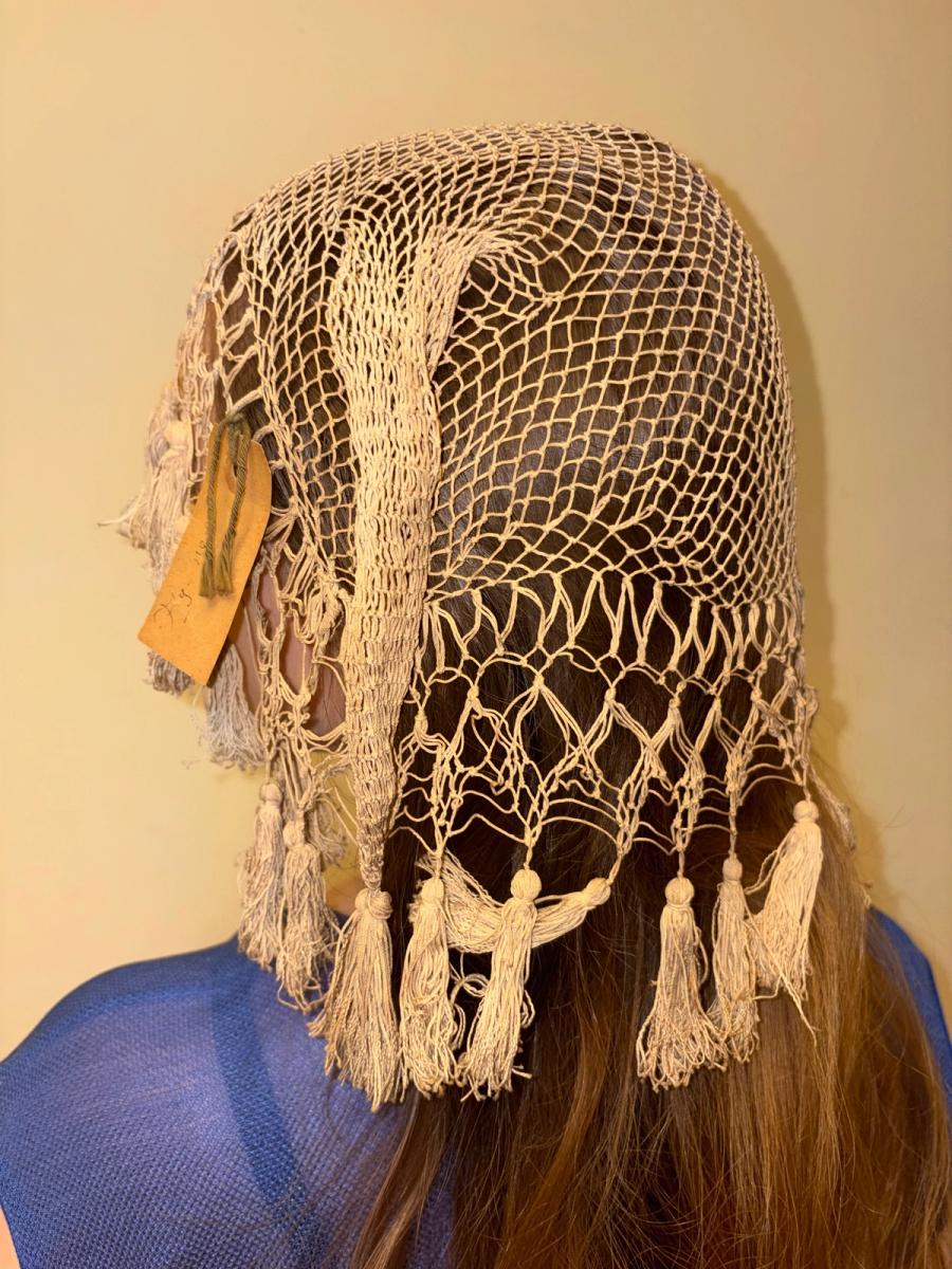 Antique Victorian Horse Fly Hat  product image