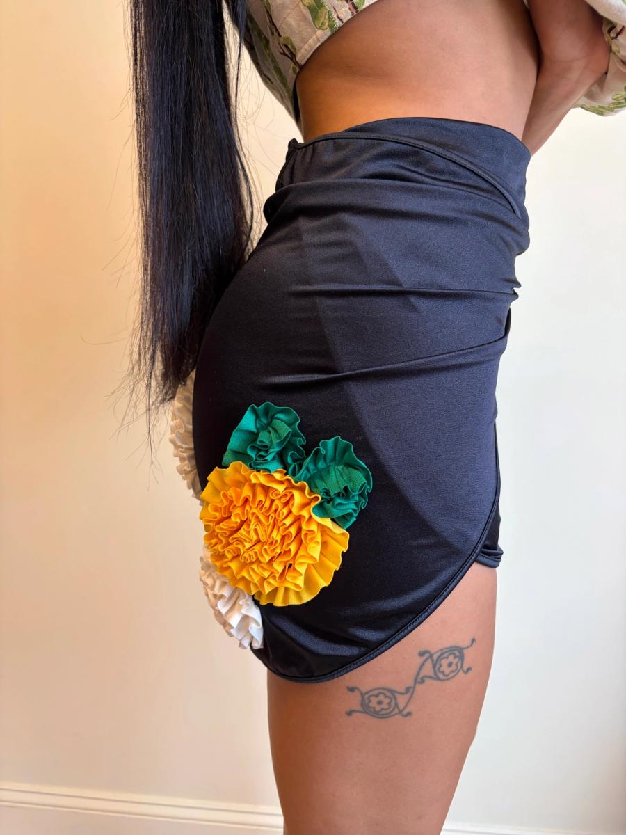 Chantal Thomass Dimensional Floral Sarong  product image