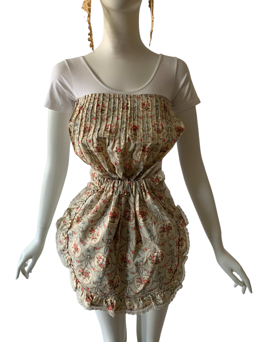 Antique Chintz French Apron product image