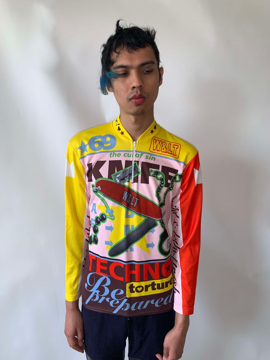 Wild and Lethal Trash Cycling Shirt product image