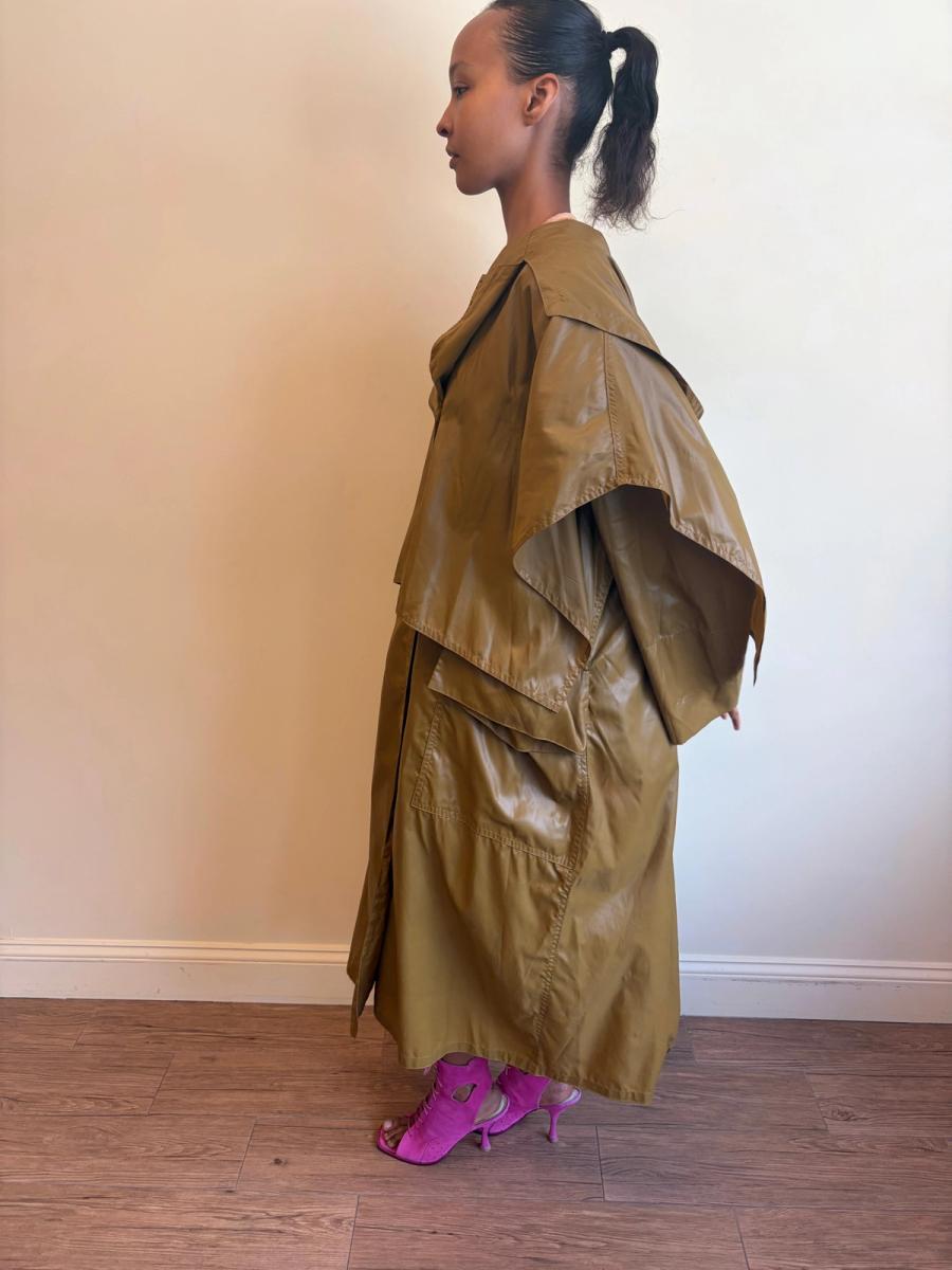 Rare 1980s Dorothée Bis Trench Coat product image