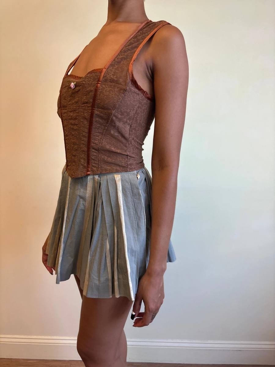Vintage Fiorucci Lace Corset product image