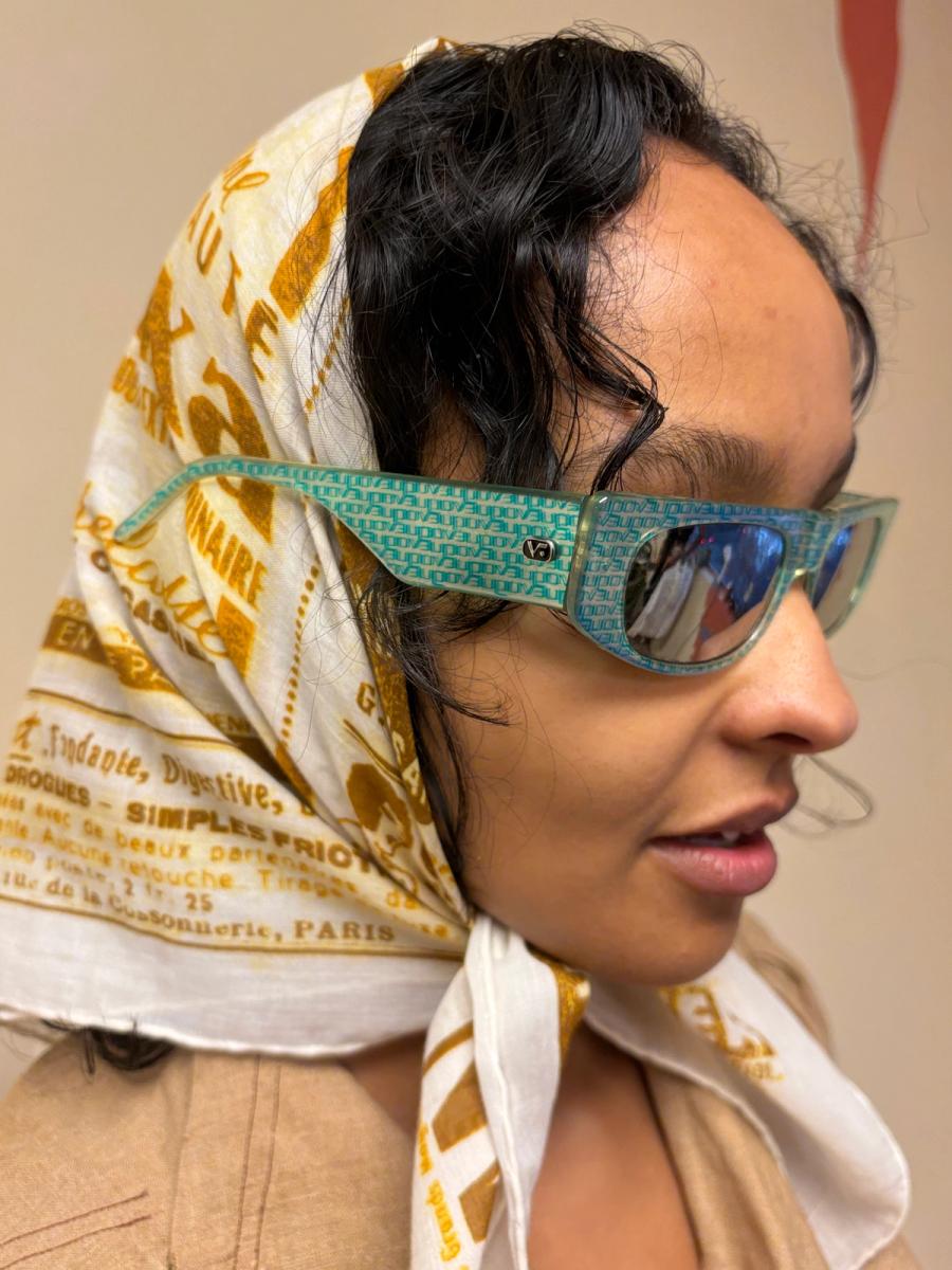 80s 'Vogue' Italian Mirrored Sunglasses product image