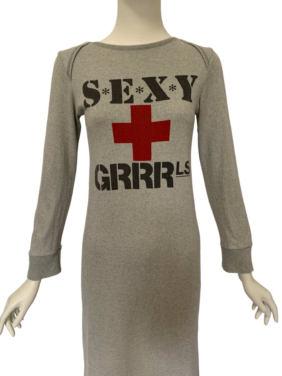 Hysteric Glamour "Sexy Grrls" Cross Dress product image