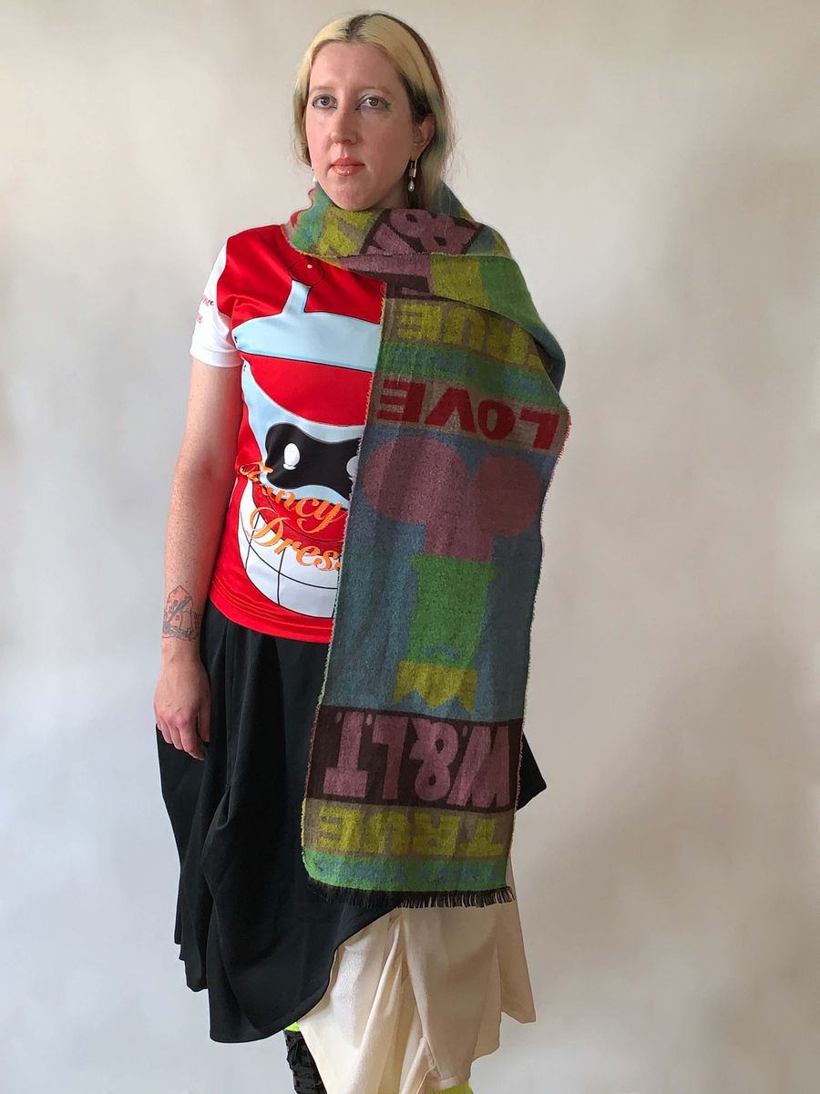 W< "True Love" Penis Scarf product image