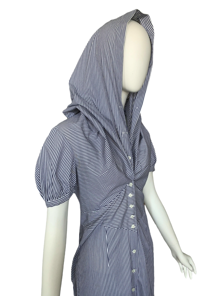 Vintage Vivienne Westwood Hooded Button Down Dress