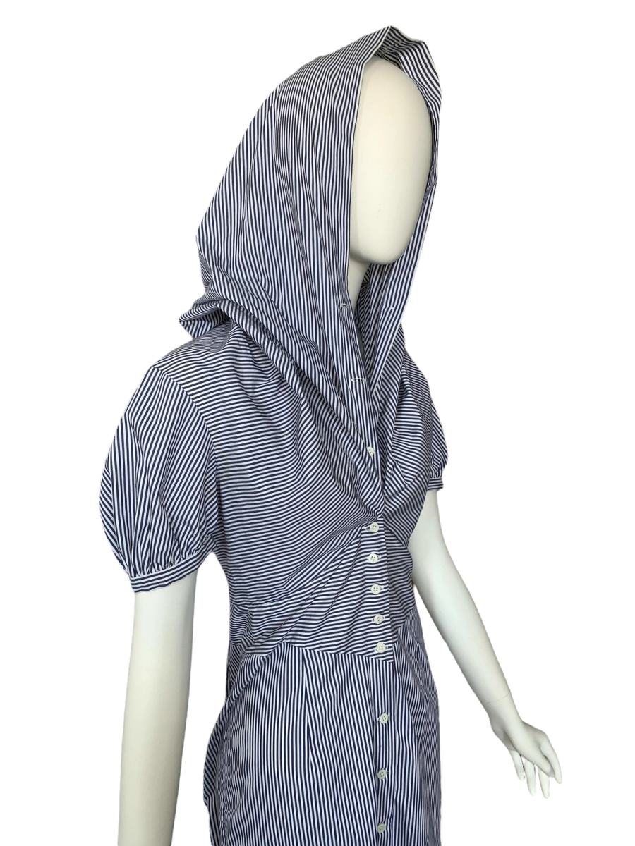 Vintage Vivienne Westwood Hooded Button Down Dress product image