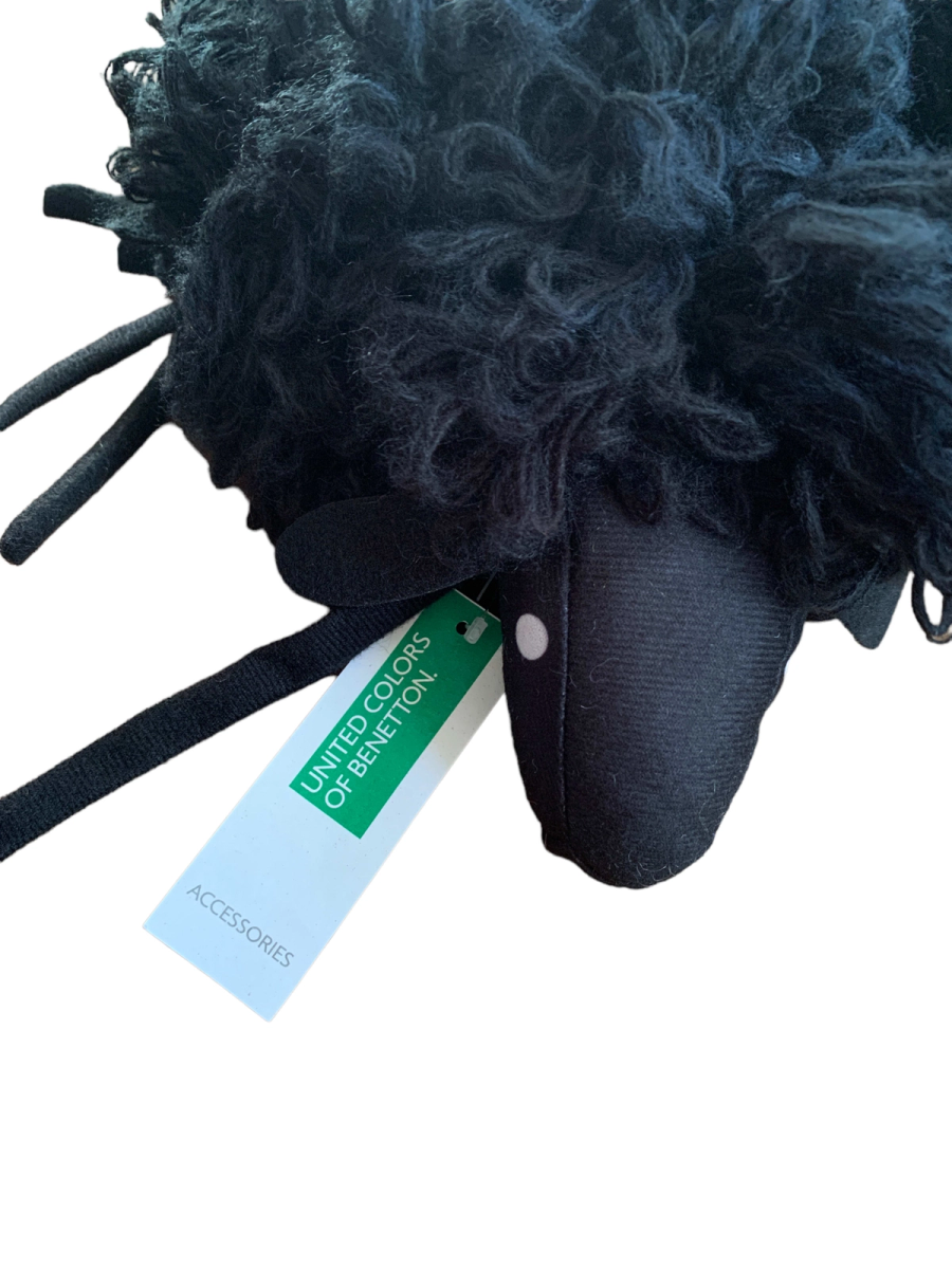 United Colors of Benetton Black Sheep Scarf  product image