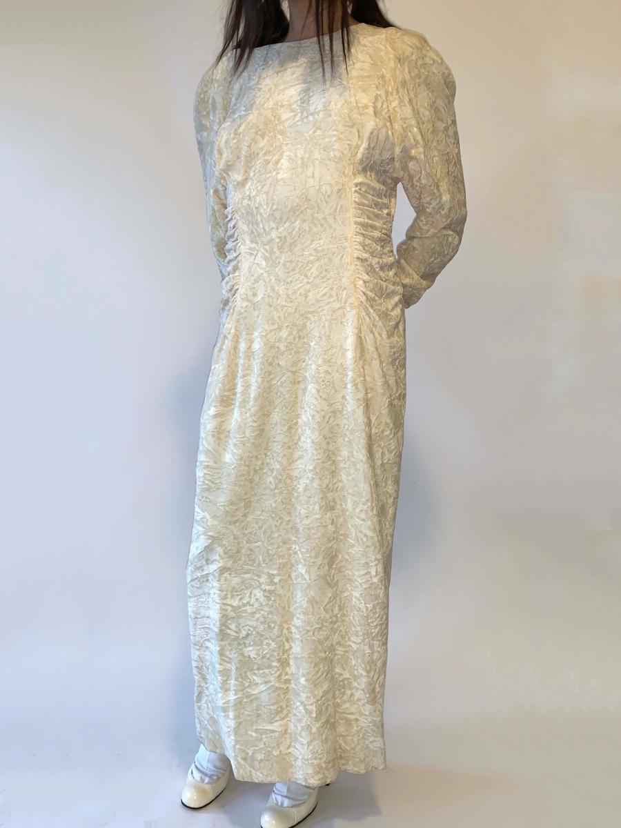 Matsuda 1980s Crushed Velvet Gown product image