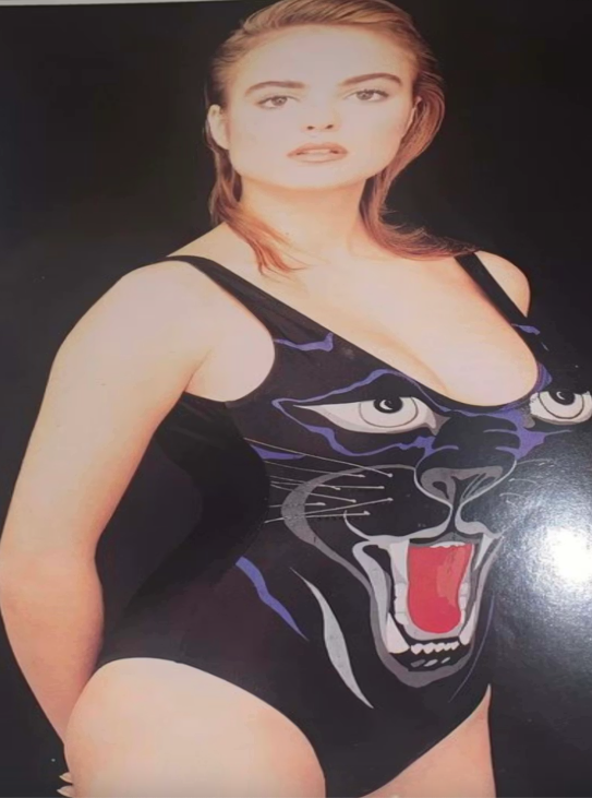 80s Krizia Slinky Panther Top product image