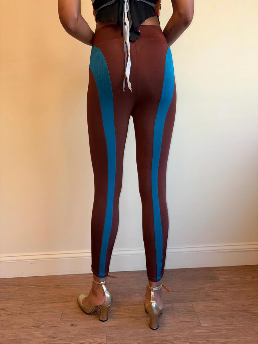 80s Junior Gaultier "Jogging" Leggings product image