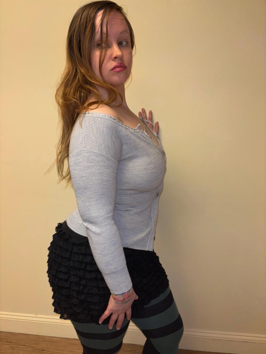 30s or 40s Baby Blue Cardigan product image