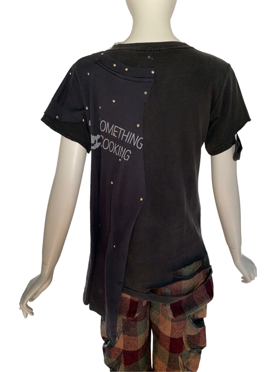 Yeah Right!! Deconstructed Band T-shirt product image