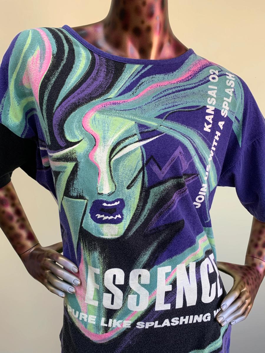 Kansai Yamamoto "Essence" Abstract T-shirt product image