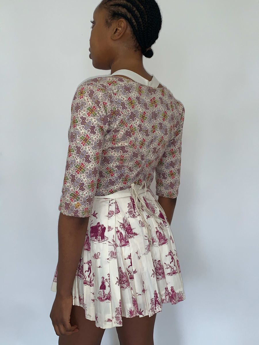 Vivienne Westwood Toile de Jouy Print Skirt product image