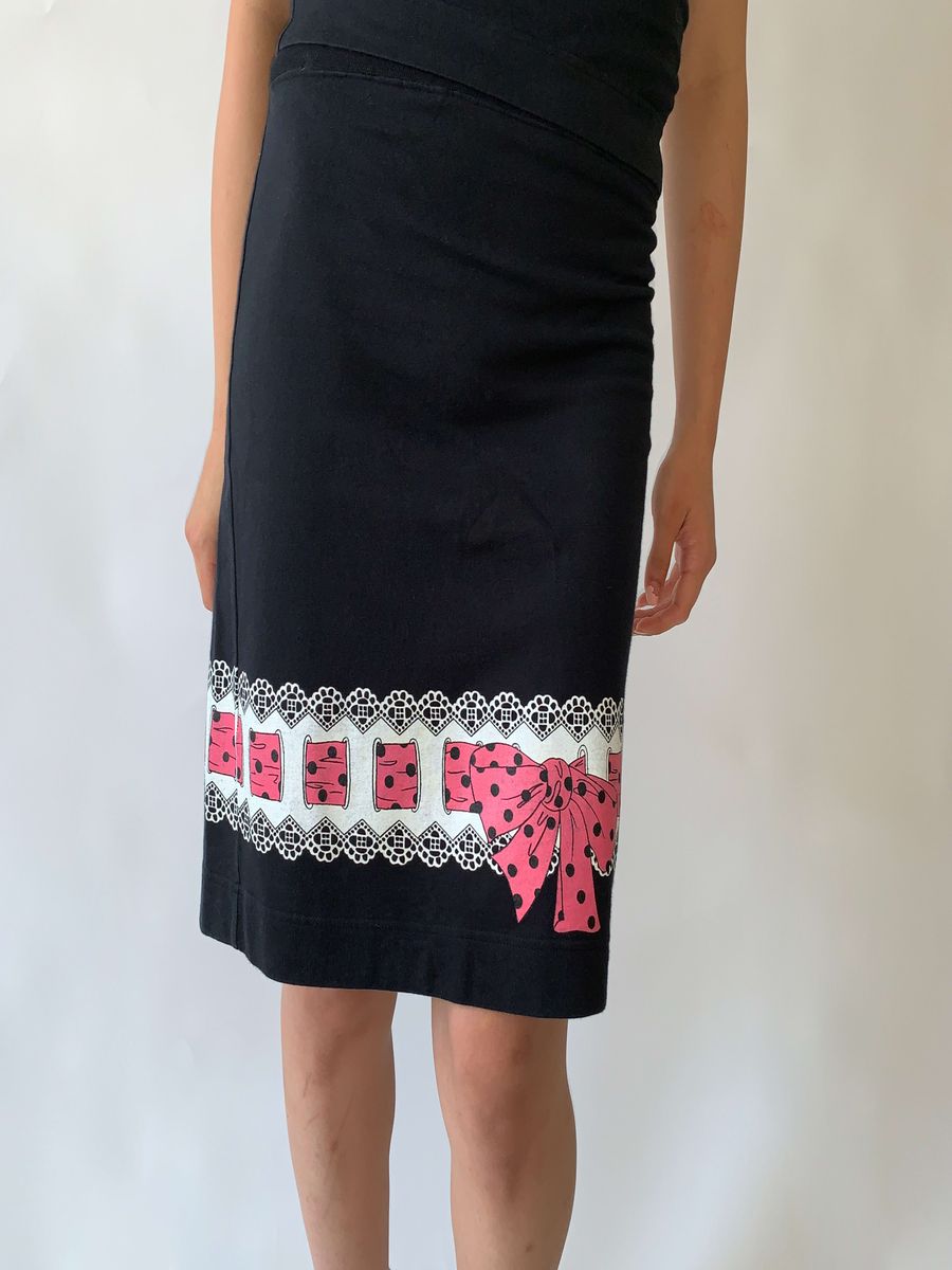 80s Chantal Thomass Trompe L'oeil Ribbon Set product image