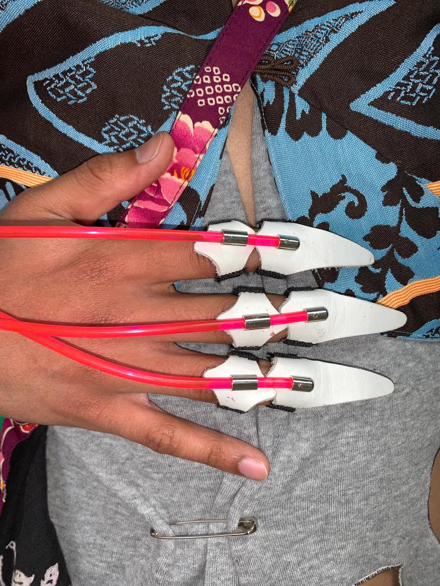 Rare Fötus Neon Tube Armband product image