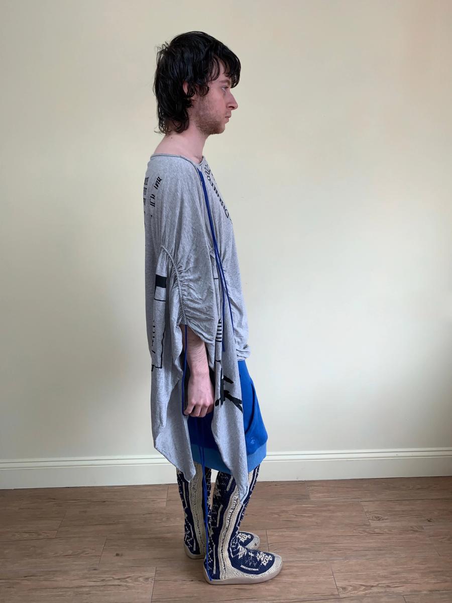 Bernhard Willhelm "Junk" Adjustable Shirt product image