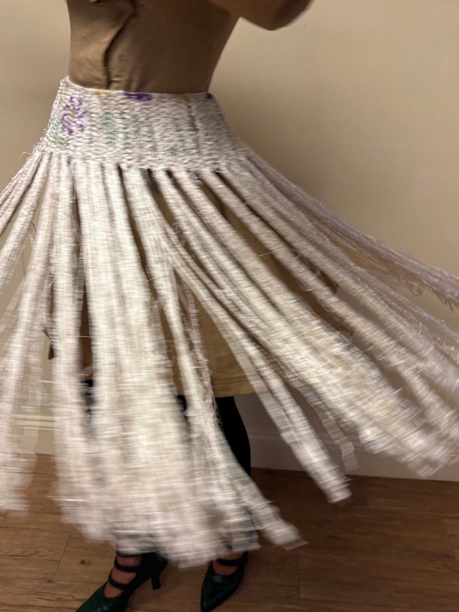 Antique Souvenir Skirt from the Philippines product image