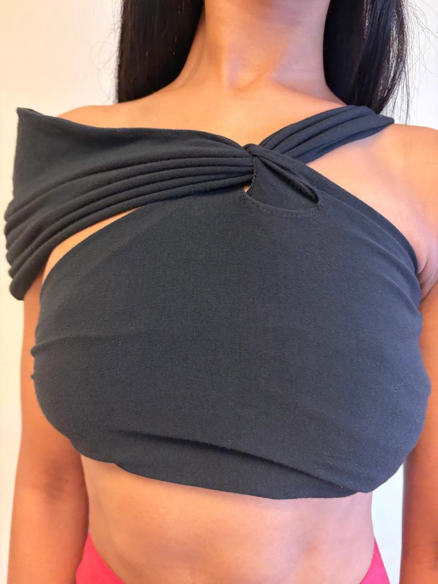 90s Romeo Gigli Asymmetric Top product image
