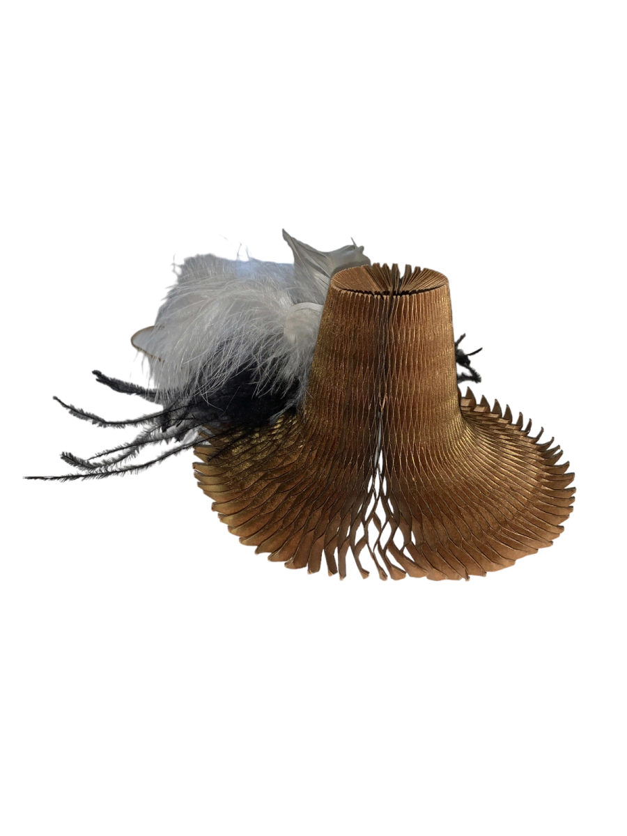 Chapeàu Claudette Paper Fascinator product image