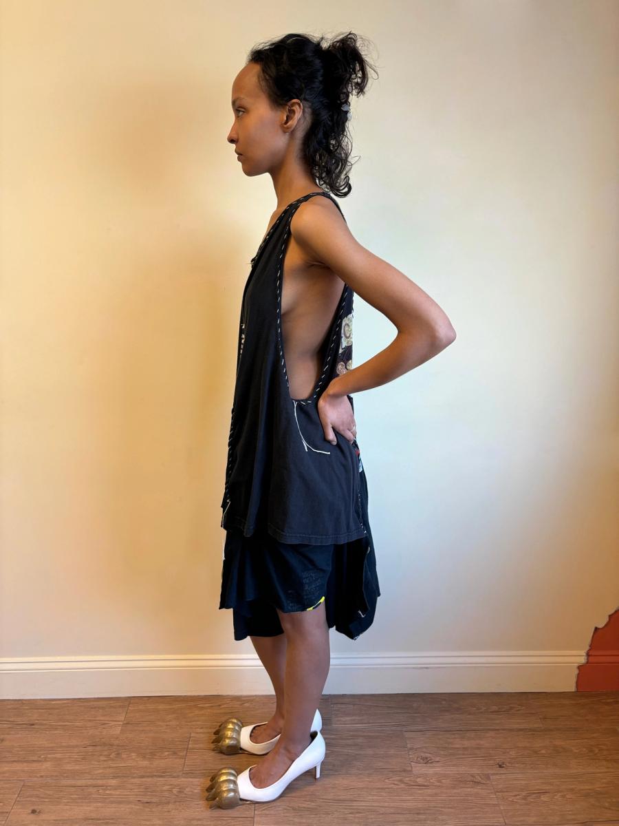 Tomoki Yurita Patchwork Romper product image