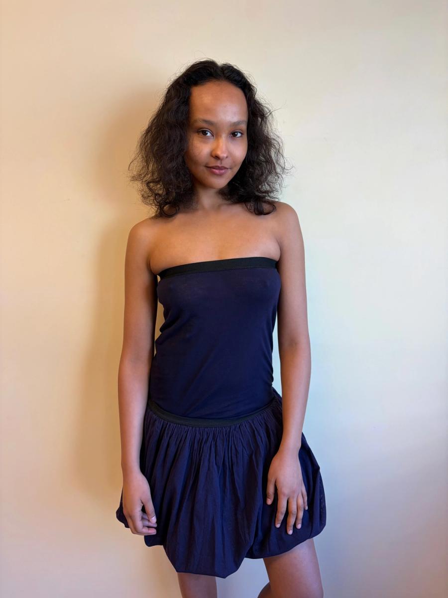 80s Gaultier Equator Modular Skirt with Elastic product image