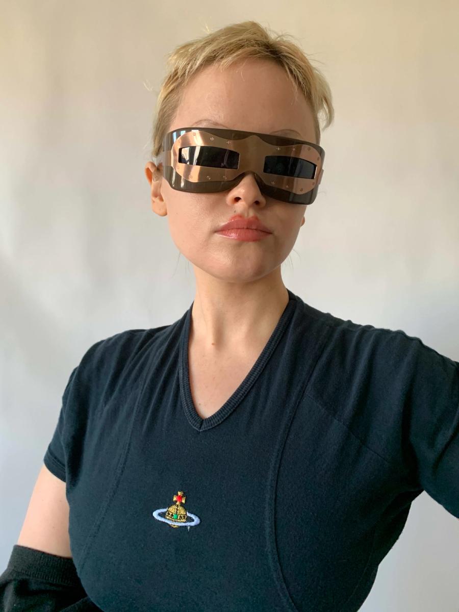 KTZ x Linda Farrow "Suit of Armor" Sunglasses product image