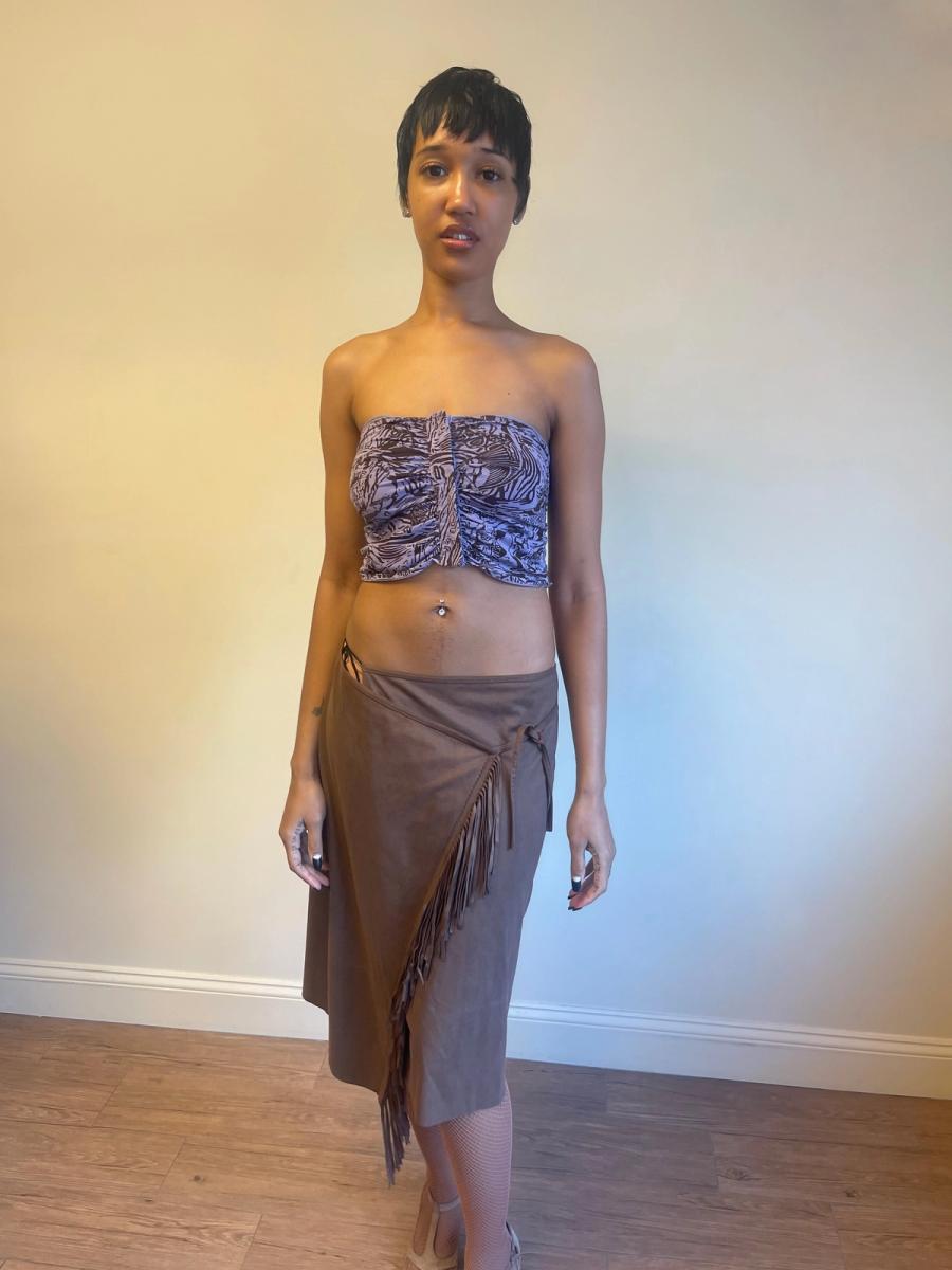 Chacok Purple Tube Top product image